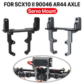 AR44 Metal Servo Mount & Steering Links for Axial SCX10 II 90046 1/10 RC Crawler