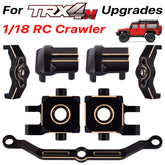 9imod Brass Upgrade Parts for TRX4M 1/18 Rock Crawler