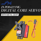 JX PDI-6221MG 4.8-6.0V 20KG 0.16 Sec Large Torque Metal Gear Digital