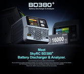 SkyRC BD380+ Battery