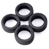 AUSTAR 1/10 RC Rally Tires 67mm 12mm Hex 4Pcs for HPI Tamiya