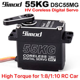 9imod DSC55MG 55KG Metal Gear Digital High-Voltage Waterproof Servo