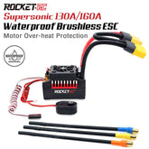 ROCKET-RC-V2 Series Waterproof Brushless ESC 130A/160A Sensorless