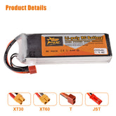 9IMOD 3S RC Lipo Battery 11.1V 1500/1800/3500/4500/5000mAh 45C T / XT60