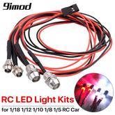 Traxxas LED Lights SCX10/TRX4 for 1/18 1/12 1/10 1/8 1/5 Traxxas