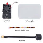 Airplane Parts 3.3G 2.5W FPV Camera Drone