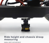 RC Chassis Aluminum 30.0mm for 1/8 1/10 Car Chassis Tuning