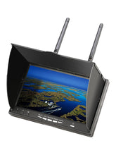 9IMOD LCD5802D FPV Monitor with DVR 5.8G 40CH 7 Inch LCD Screen