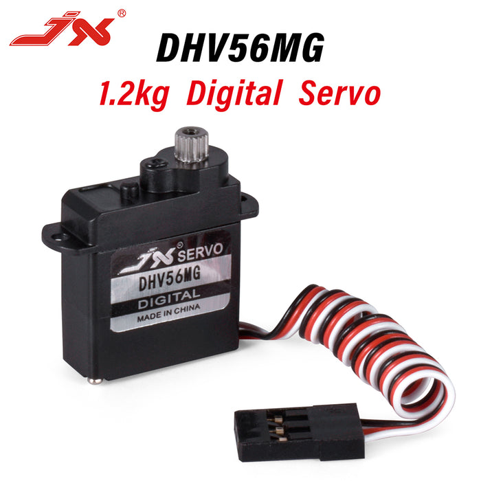 4-Pack JX DHV56MG Metal Gear Digital Servo