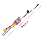 60A Brushed ESC 2-3s