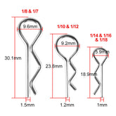 50/100pcs R Body Shell