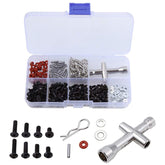 Repair Screw Tool Box 270pcs For 1/10 HSP redcat