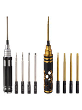 4-in-1 Hex Screwdriver Set 1.5/2.0/2.5/3.0mm RC Repair Tools