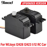 9IMOD Metal Gear Servo Upgraded For Wltoys 1/12 12428 12423
