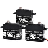 9imod BLS-HV Waterproof Metal Gear Digital Servo (20-40KG)