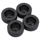 Austar 4PCS 12mm Hex 67mm RC Car Rubber Tires Wheel Rim