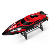 9IMOD HJ808 RC Boat 2.4G High-Speed Remote Control Racing Boat LED 370 Brushed Motor 25Km/h