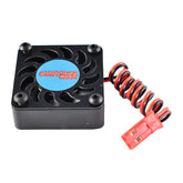 A2 540 Sensorless Sensored Motor Black Fan 21000RPM 30*30*10mm+ Screw