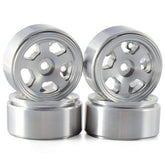 AUSTARHOBBY 4PCS Micro Wheel 1.1inch CNC Metal Beadlock Rims
