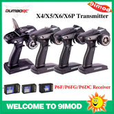 DUMBOR DUMBORC X6P Transmitter P6DC Receiver