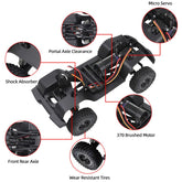1/18 Chassis Frame AX-8560 For TRX4M 8650B