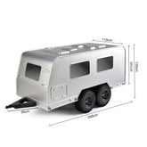 1/18 RC Crawler Travel Camper Trailer for TRX4M