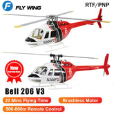 Flywing Bell-206 Helicopter