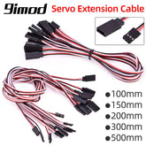 500mm RC Extension Cable /FUTABA JR Male/Female Servo Wire