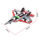 6 Light Drone Airplane