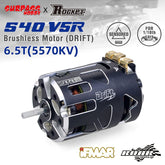 Rocket 540-V5R Sensored Brushless Motor 3.175mm Shaft Diameter 6.5T