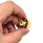 Rock Crawler 1.9 2.2 inch Wheel Hub Brass VP