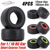 Austar 1/10 Wire /1:10 Short Course Truck Tires AX-4002