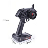 Transmitter AUSTAR 2.4GHz 4 CH Wire