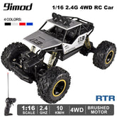 Car RC Drift Off-Road Buggy 4WD Crawler Monster Truck Charge