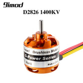 9IMOD D2826 Brushless Motor for Multi-Rotor (1400KV / 2200KV)