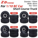 1/10 Short Course Truck Tires 4