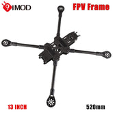 Airplane Parts IDFTECH 13 inch 520mm FPV Car Drone Frame