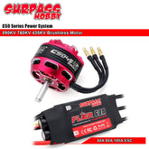 Surpass Hobby Fixed-Wing V2 C50 Series Motor ESC Combo