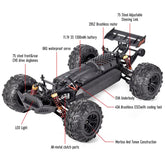 Car F-10 1/12 Brushless