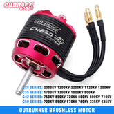 SURPASS HOBBY C Series V2 outrunner brushless motor - all series