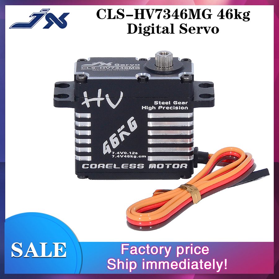 JX Servo CLS-HV7346MG 46KG High-Voltage Metal Gear Digital Standard 2