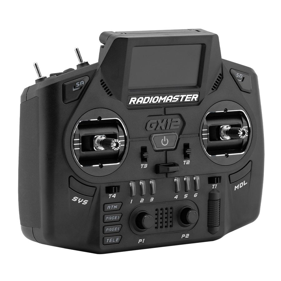RadioMaster GX12 Wire Transmitter