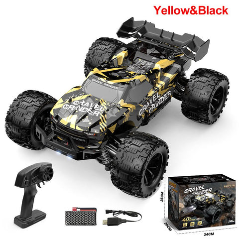 Car 9004E 1:14 Brushed Proportional 4WD RC Off-Road Truck
