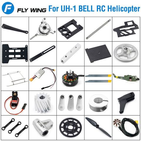 Fly Wing UH-1 BELL