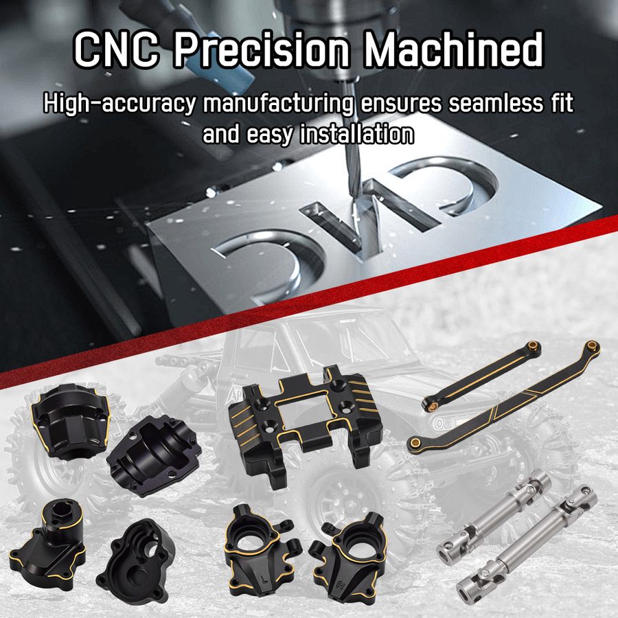 1/18 Car Redcat Ascent-18 Parts