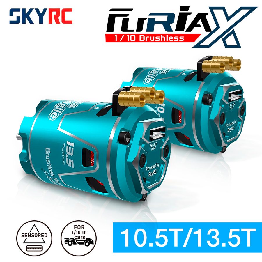 SKYRC FuriaX Supa Agile-1/10 Sensored Brushless Drift Car Motor