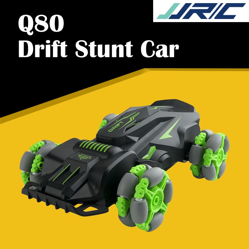 JJRC Q80 2.4G Drift RC Car Green