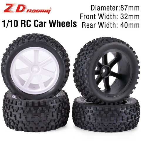 RC Racing 1/10 Off-Road Buggy Wheels Y10421W Y10421B