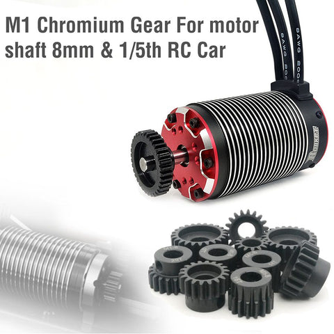 M1 8mm 13T-20T 21T-25T 26T-30T 31T-40T 41T-49T Pinion Motor Gear