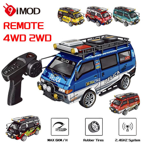 Car 1/24 - / 4WD Brushed RC